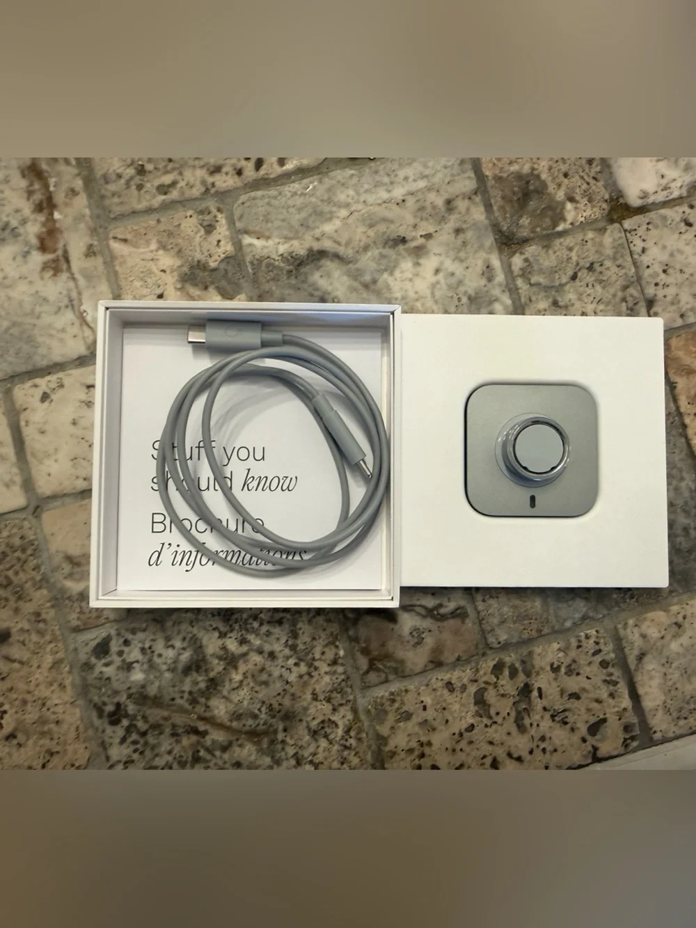 Oura silver ring